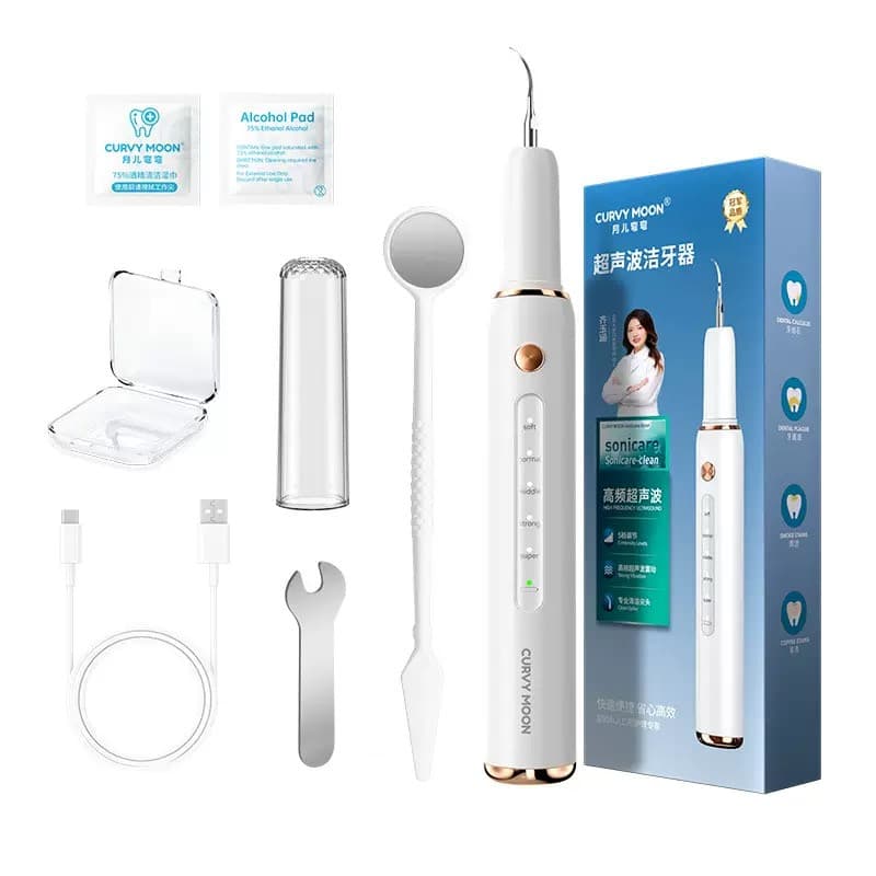 دستگاه جرم گیر دندان شارژی کروی مون مدل sonicare - Image 21