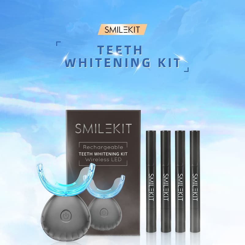کیت بلیچینگ دندان مدل Smile بسته 4 عددی - Image 3