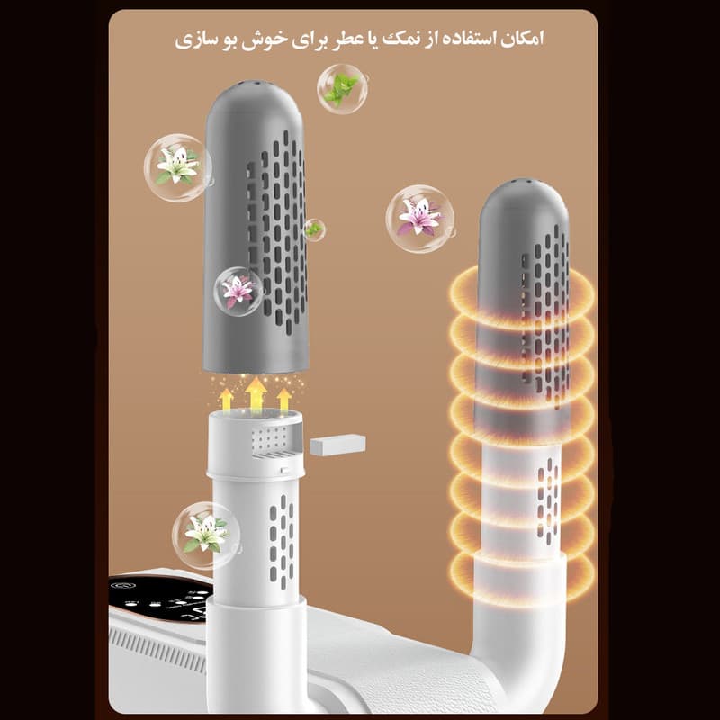 خشک کن و بوگیر کفش و جوراب مدل آنتنی - Image 8