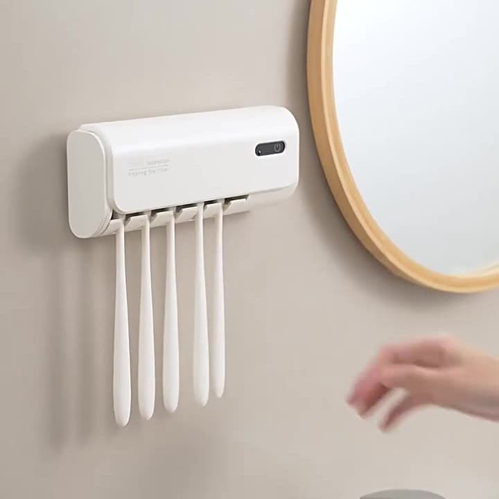 نگهدارنده هوشمند مسواک مدل uv light - Image 11