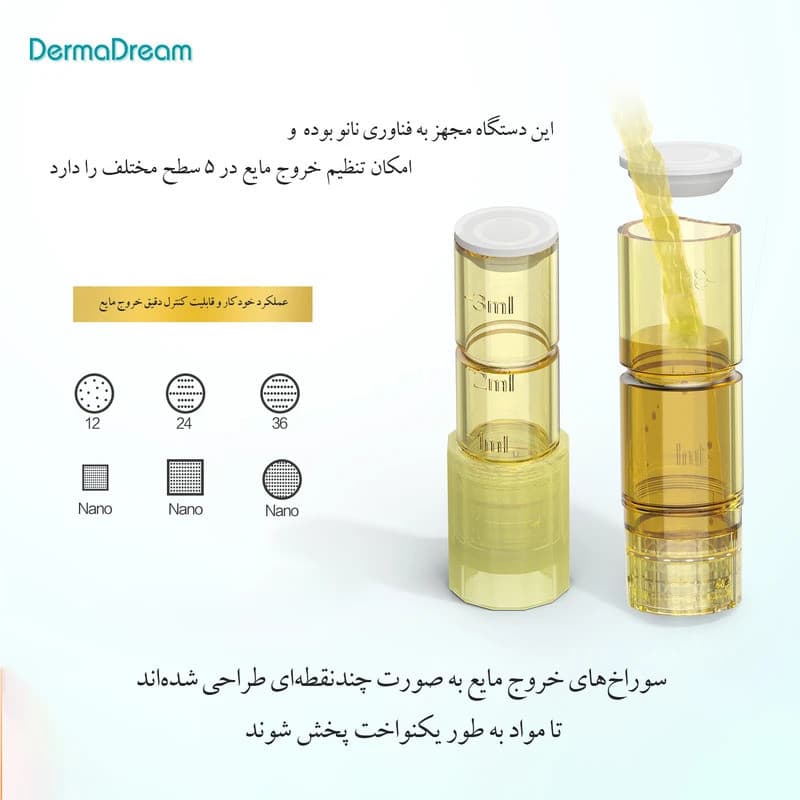 درما استمپ مدل s2 - Image 6