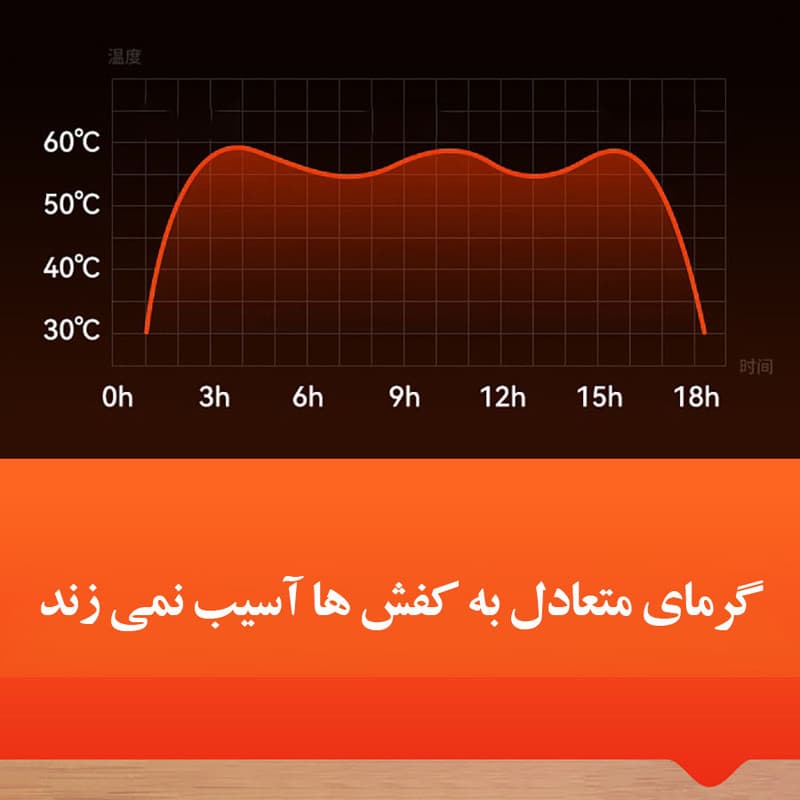 خشک کن و بوگیر کفش و جوراب مدل آنتنی - Image 9