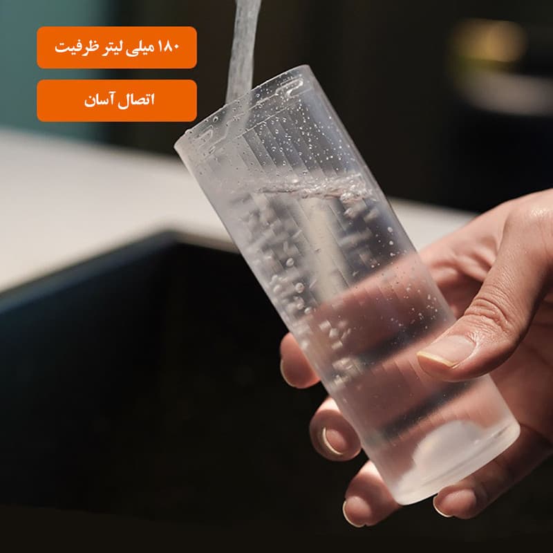 خودشور سفری مدل تاشو کامپکت Sorbo-180ML - Image 8