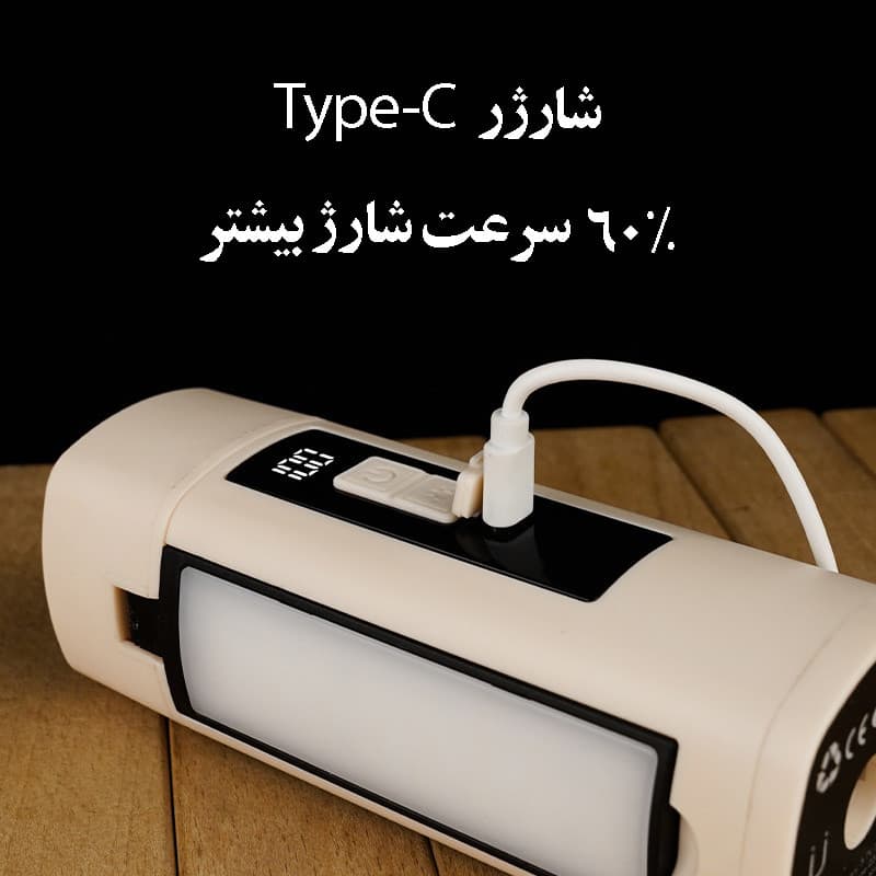 چراغ اضطراری مدل T1230 - Image 7
