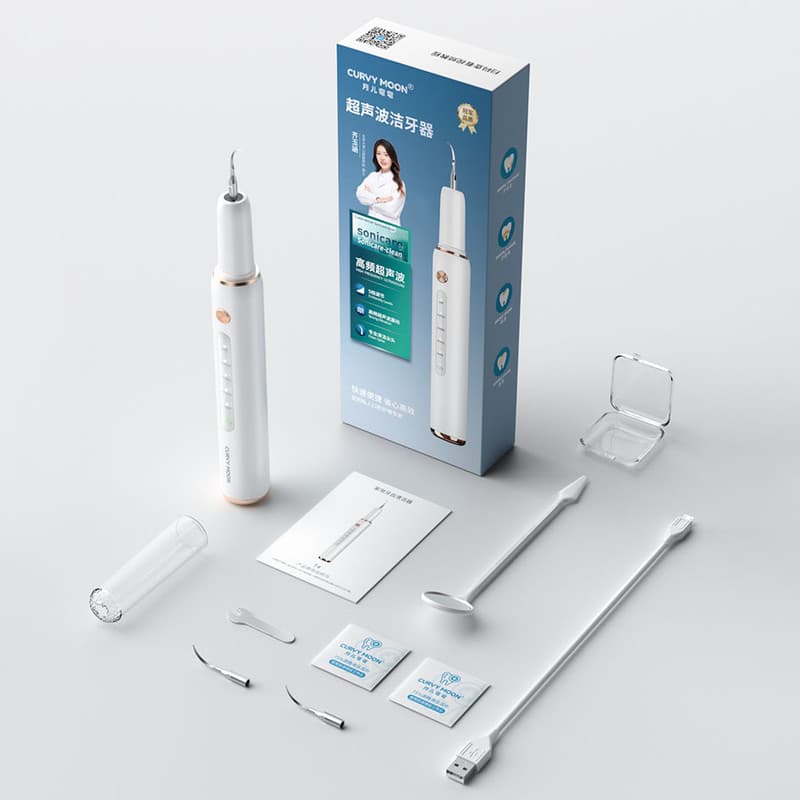 دستگاه جرم گیر دندان شارژی کروی مون مدل sonicare - Image 18