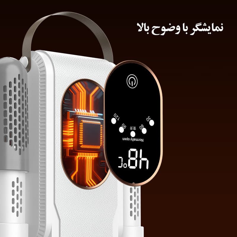 خشک کن و بوگیر کفش و جوراب مدل آنتنی - Image 10