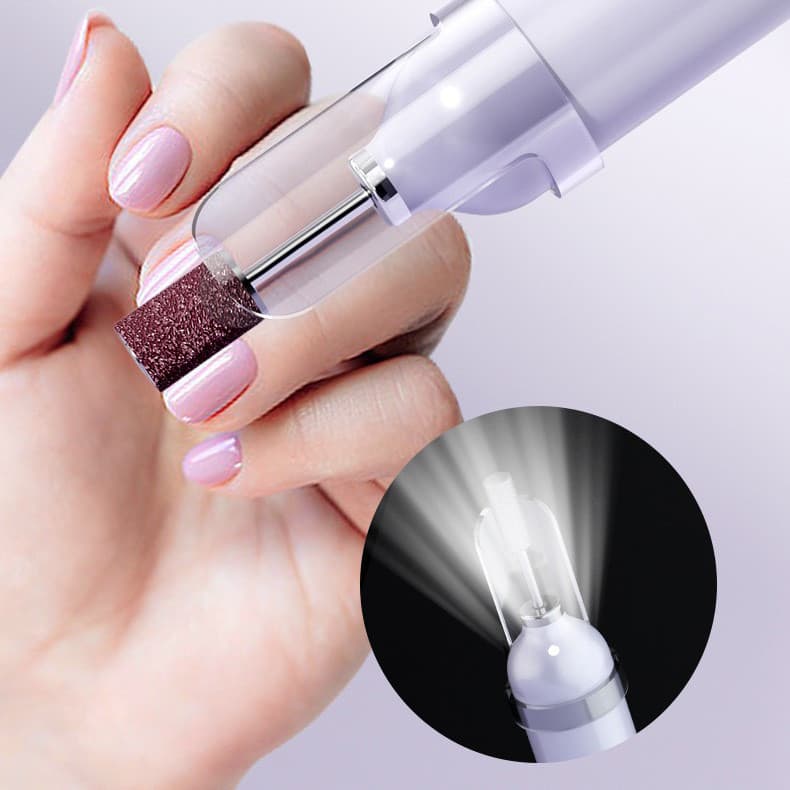 سوهان ناخن برقی مدل uv light - Image 8
