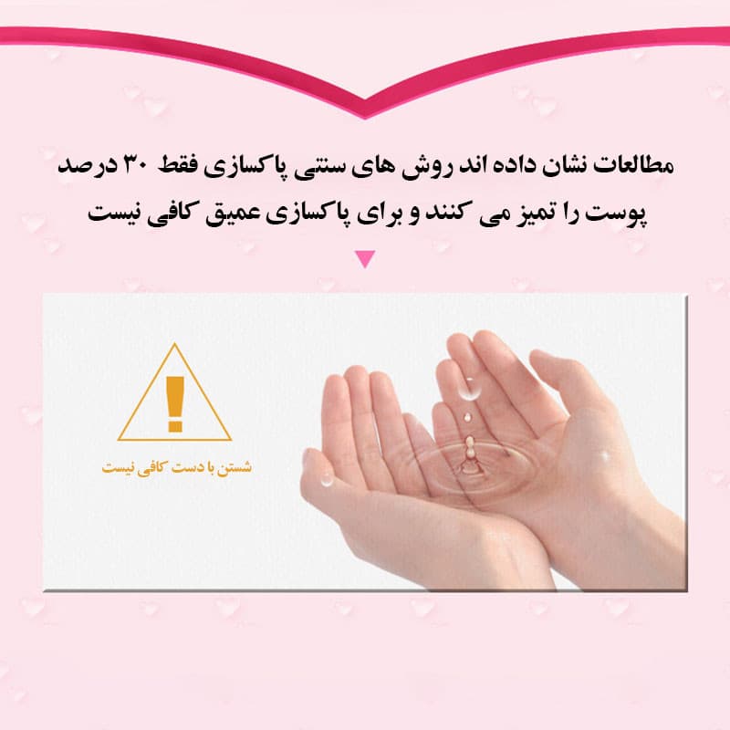 برس پاک سازی پوست مدل اولتراسونیک - Image 8