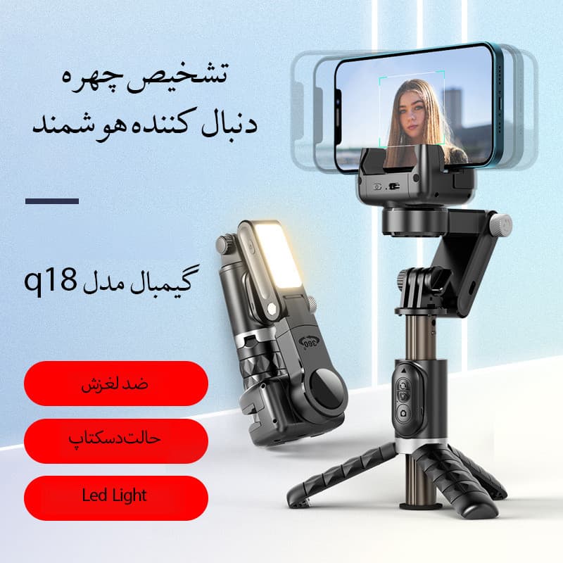 گیمبال و لرزشگیر مدل Q18 - Image 2