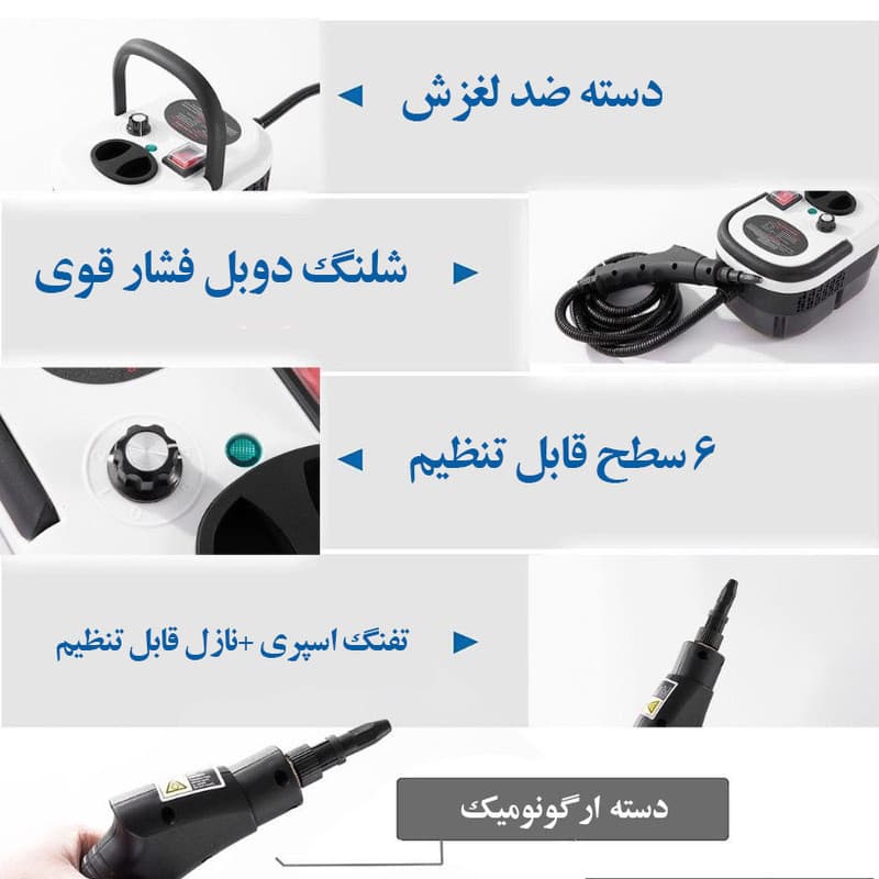 دیوار شوی مدل multifunctional cleaning kit - Image 5