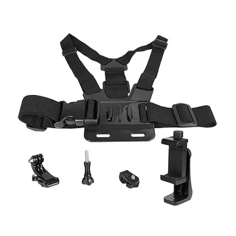 بند دور سینه گوشی موبایل و دوربین ورزشی مدل Mobile mount - Image 3