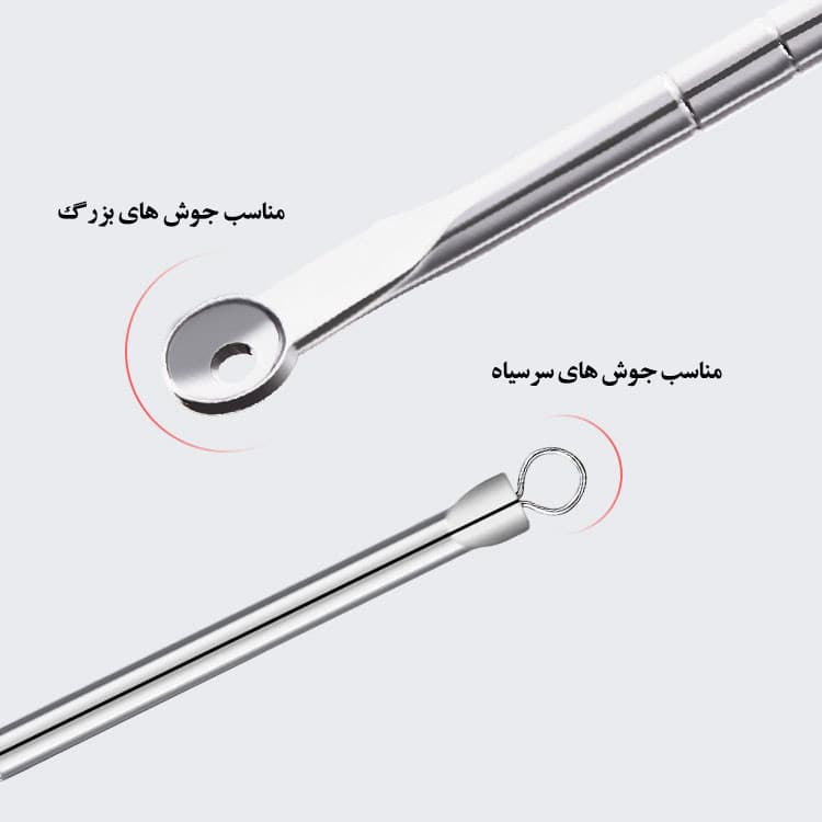 مجموعه ابزار پاکسازی پوست جیکومو مدل Anti-Acne بسته 8 عددی - Image 1