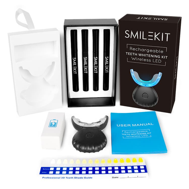 کیت بلیچینگ دندان مدل Smile بسته 4 عددی - Image 6