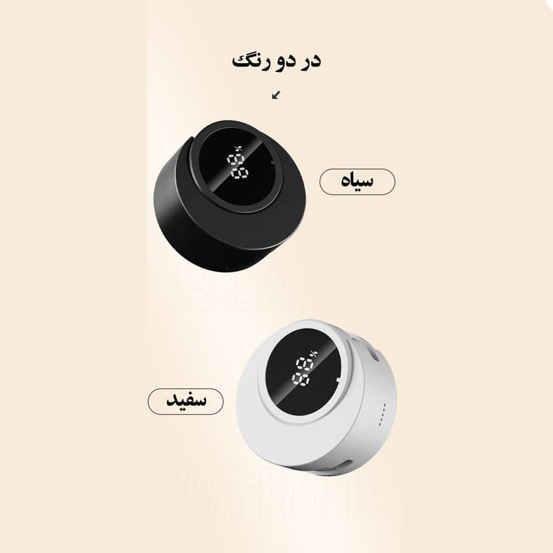 نگهدارنده هوشمند مسواک مدل Sterilizer YG-S02 - Image 13