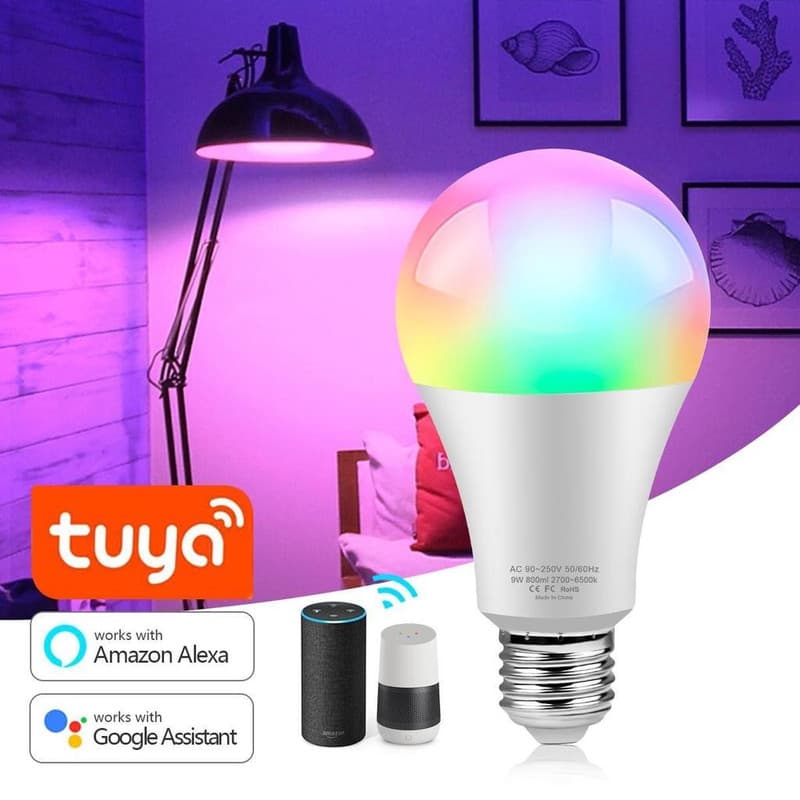 لامپ ال ای دی هوشمند 6 وات مدل smart led bulb پایه E27 - Image 5