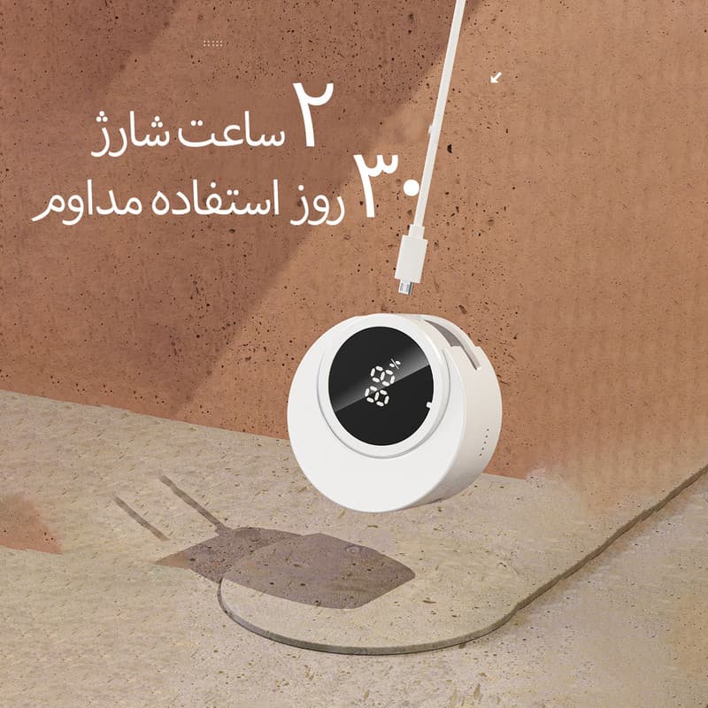 نگهدارنده هوشمند مسواک مدل Sterilizer YG-S02 - Image 11