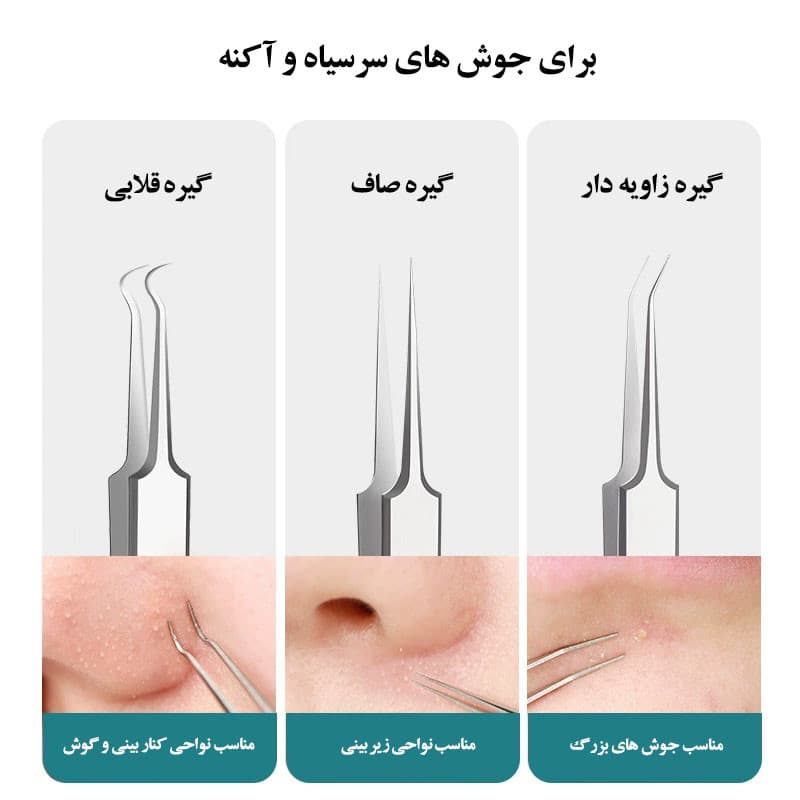 مجموعه ابزار پاکسازی پوست جیکومو مدل Anti-Acne بسته 8 عددی - Image 7