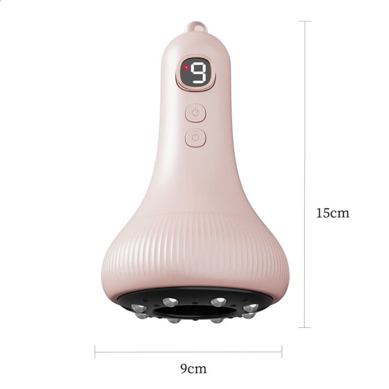دستگاه بادکش و ماساژور شارژی حرارتی مدل INTELLIGENT - Image 8