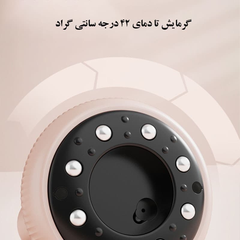 دستگاه بادکش و ماساژور شارژی حرارتی مدل INTELLIGENT - Image 6