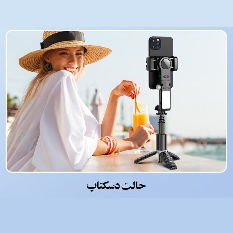 گیمبال و لرزشگیر مدل Q18 - Image 9
