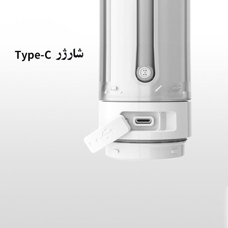 خودشور سفری مدل تاشو کامپکت Sorbo-180ML - Image 3