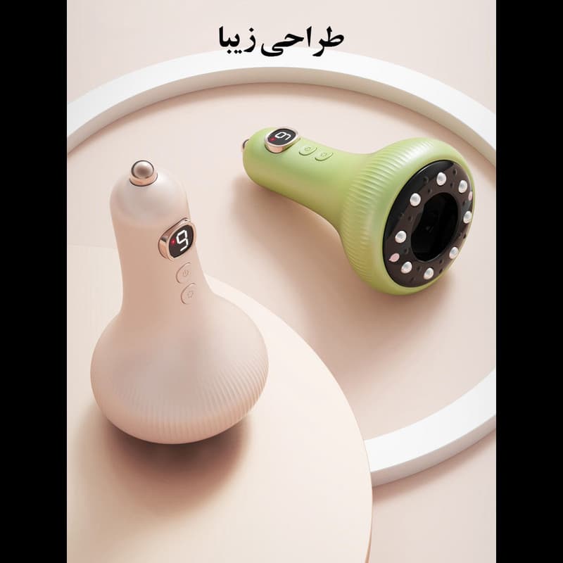 دستگاه بادکش و ماساژور شارژی حرارتی مدل INTELLIGENT - Image 9