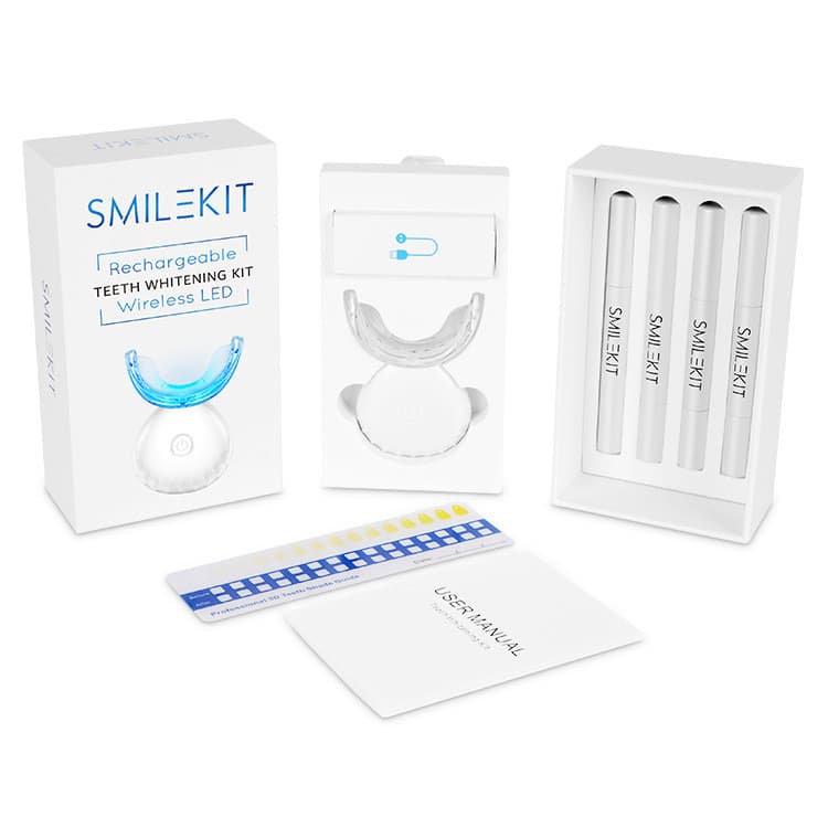 کیت بلیچینگ دندان مدل Smile بسته 4 عددی - Image 11