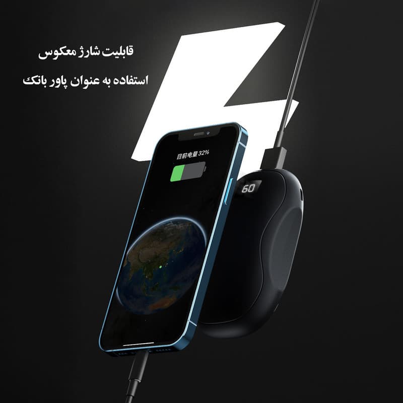 بخاری سفری مدل مغناطیسی هوشمند دوکاره - Image 5
