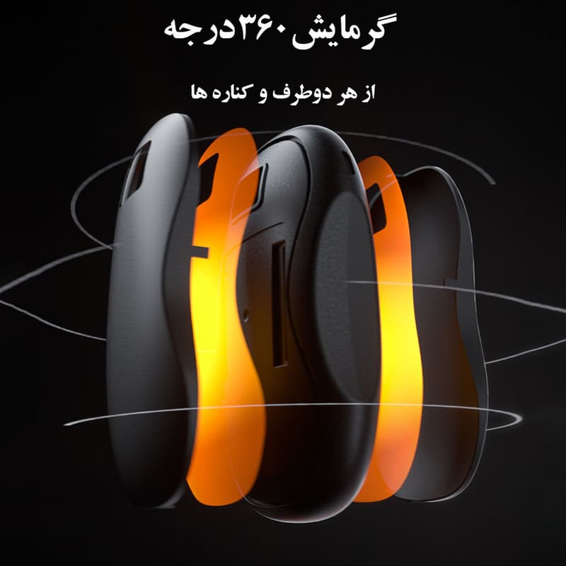بخاری سفری مدل مغناطیسی هوشمند دوکاره - Image 3