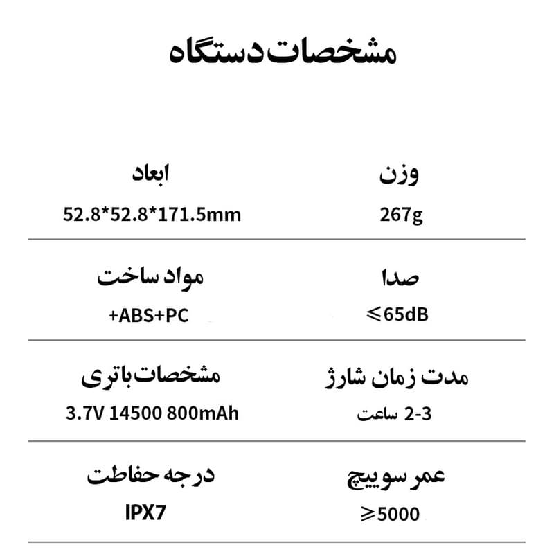 خودشور سفری مدل تاشو کامپکت Sorbo-180ML - Image 4