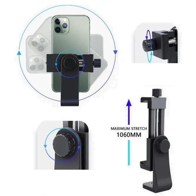 بند دور سینه گوشی موبایل و دوربین ورزشی مدل Mobile mount - Image 4