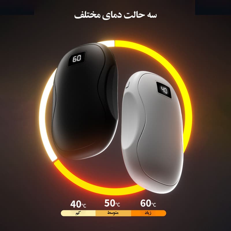 بخاری سفری مدل مغناطیسی هوشمند دوکاره - Image 7