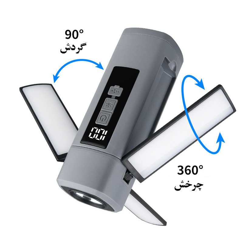 چراغ اضطراری مدل T1230 - Image 18