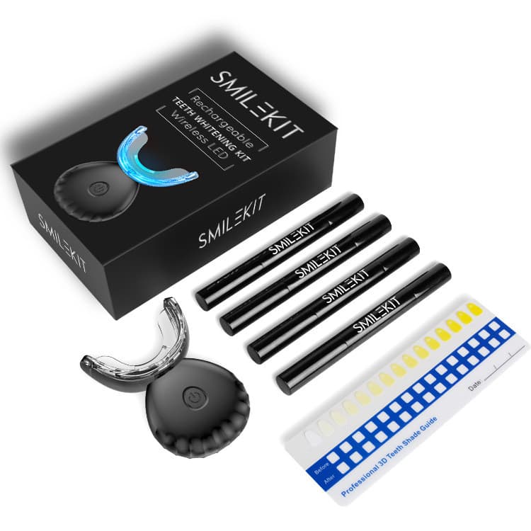 کیت بلیچینگ دندان مدل Smile بسته 4 عددی - Image 12